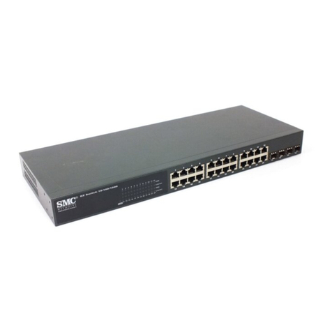 SMC Networks EZSwitch SMCGS24C-Smart User manual SMC Networks EZSwitch SMCGS24C-Smart User manual