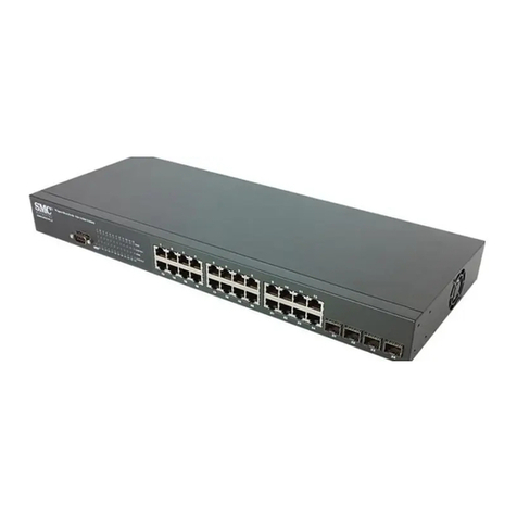 SMC Networks SMC8024L2 Programming manual