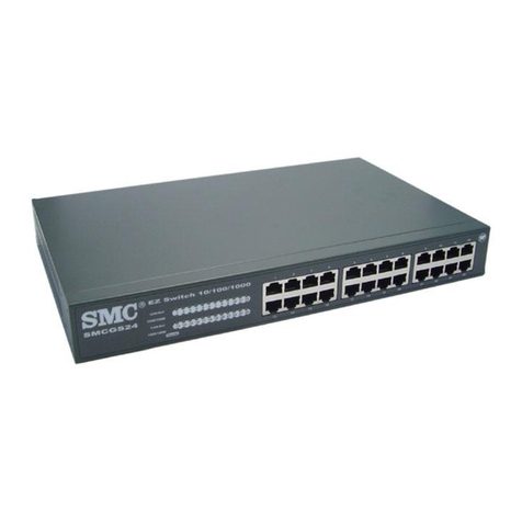 SMC Networks EZ Switch SMCGS24-Smart User manual