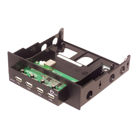SIIG JU-H42B22-S2 Quick installation guide