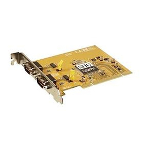 SIIG JJ-P02D11-S6 Quick installation guide