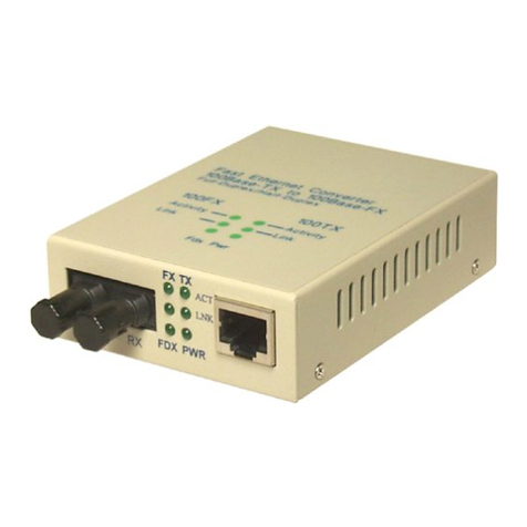 SIIG FE-CXST11 Quick installation guide