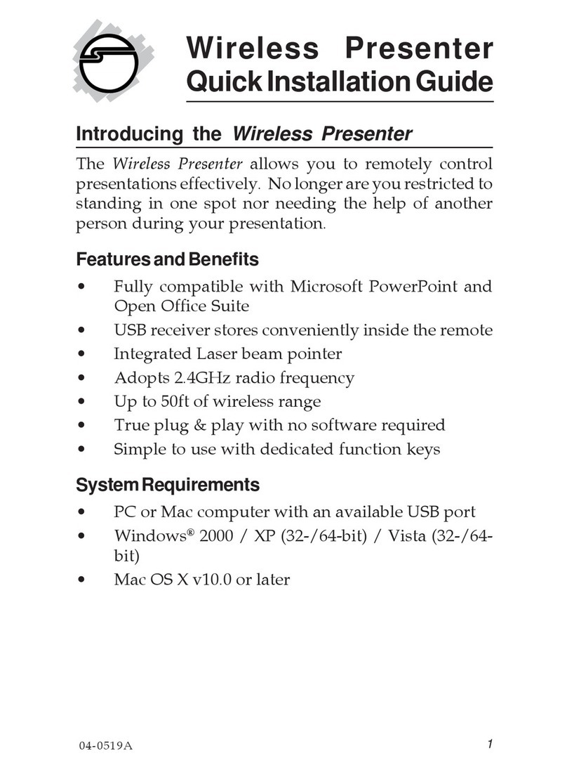 SIIG CE-WR0012-S1 Quick installation guide