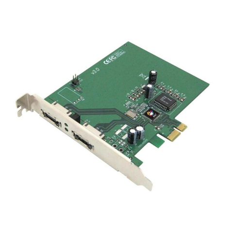 SIIG SC-SAE412-S3 Quick installation guide