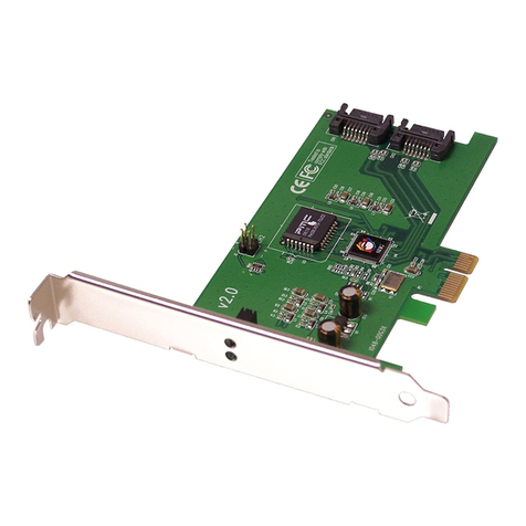 SIIG SC-SAE012-S2 User manual
