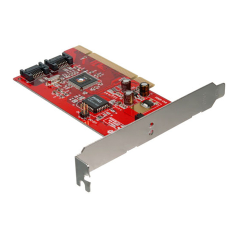 SIIG SC-SA3012-S1 User manual