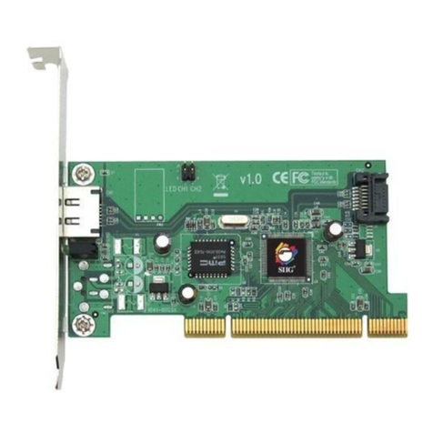 SIIG SC-SA1012-S1 User manual