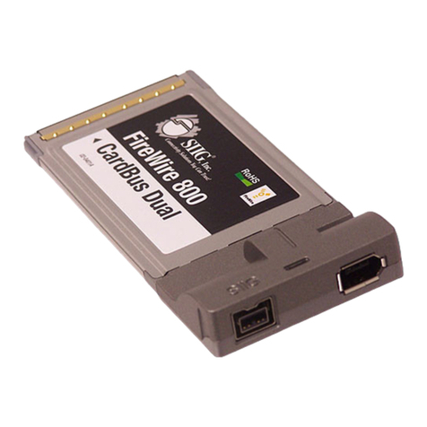 SIIG NN-8CB212-S1 User manual