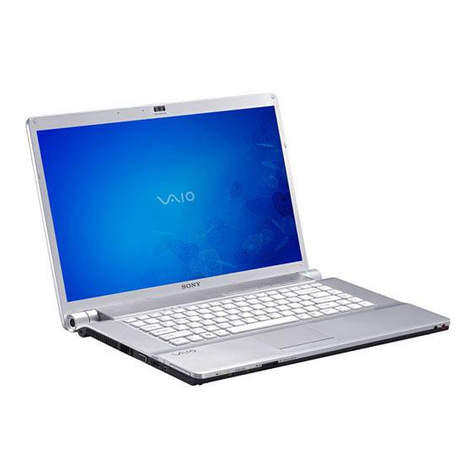 Sony VGN-FW270J Specifications