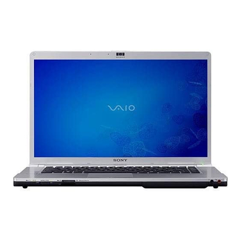 Sony VAIO VGN-FW280J User manual