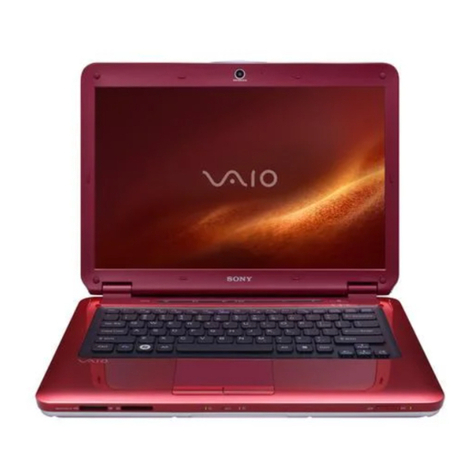 Sony VGN-CS115J Specifications