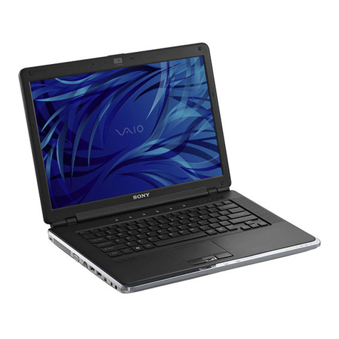 Sony VAIO VGN-CR440F Manual