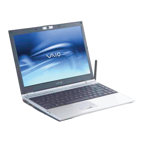 Sony VAIO VGN-SZ340 Specifications