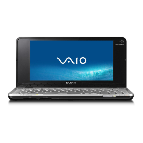 Sony VAIO VGN-P530H User manual
