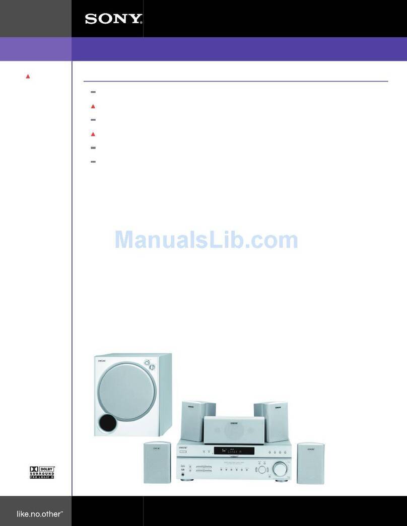 Sony HT-DDW760 Specifications