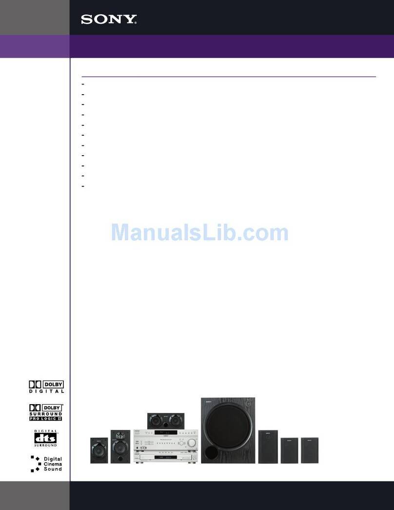 Sony HT-6900DP Specifications