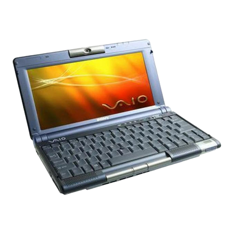 Sony PCG-C1MV User manual