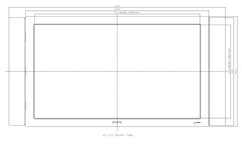 Sony SS-SP42FW - Left / Right Channel Speakers User manual