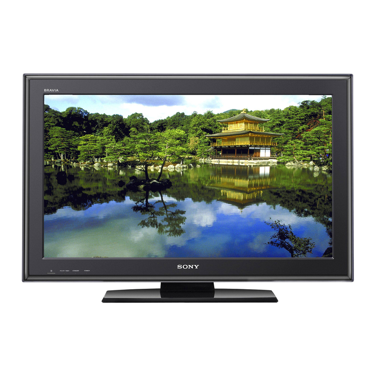 Sony BRAVIA KDL-37L5000 User manual