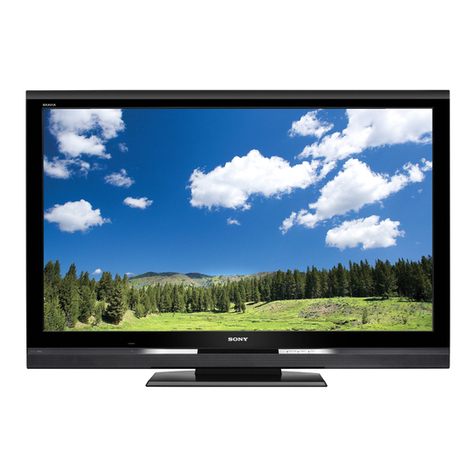 Sony BRAVIA KDL-40S5100 Product guide