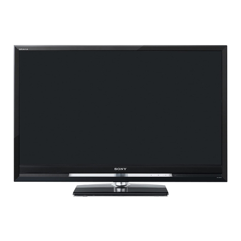Sony KDL-40Z4100 - Bravia Z Series Lcd Television User manual