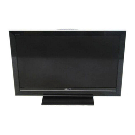 Sony KDL-40VL130 - 40" Bravia Vl-series Lcd... User manual