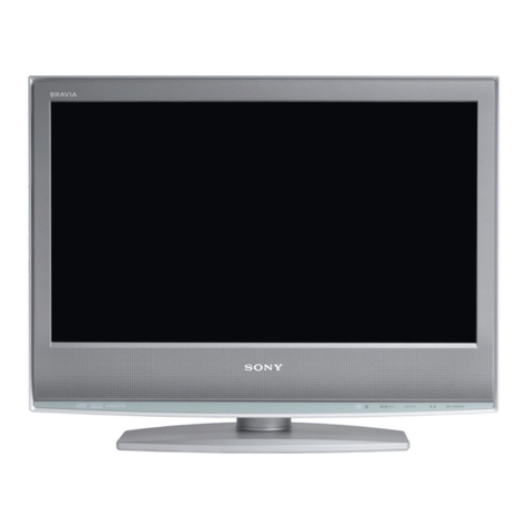 Sony Bravia KDL-23S2000 User manual