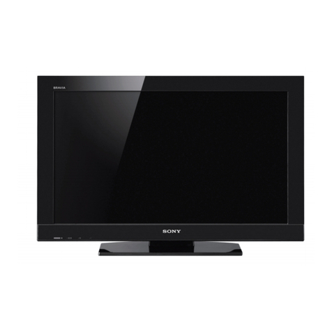 Sony KDL-22EX308 - 22" Bravia Ex308 Series Hdtv User manual