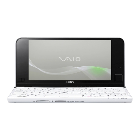 Sony VPCP113KX Specifications