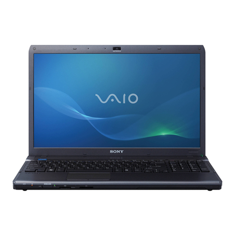 Sony VAIO VPCF121FX Specifications Sony VAIO VPCF121FX Specifications