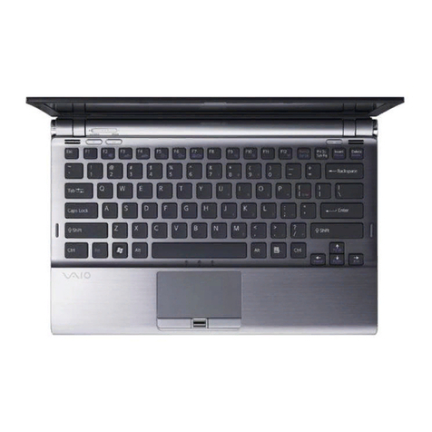 Sony VGN-Z540 Specifications