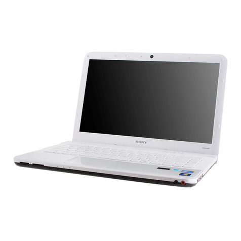 Sony VPCEA24FM Specifications