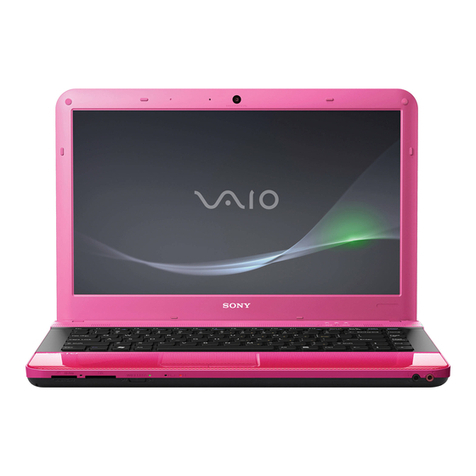 Sony VAIO VPCEA22FX/P User manual