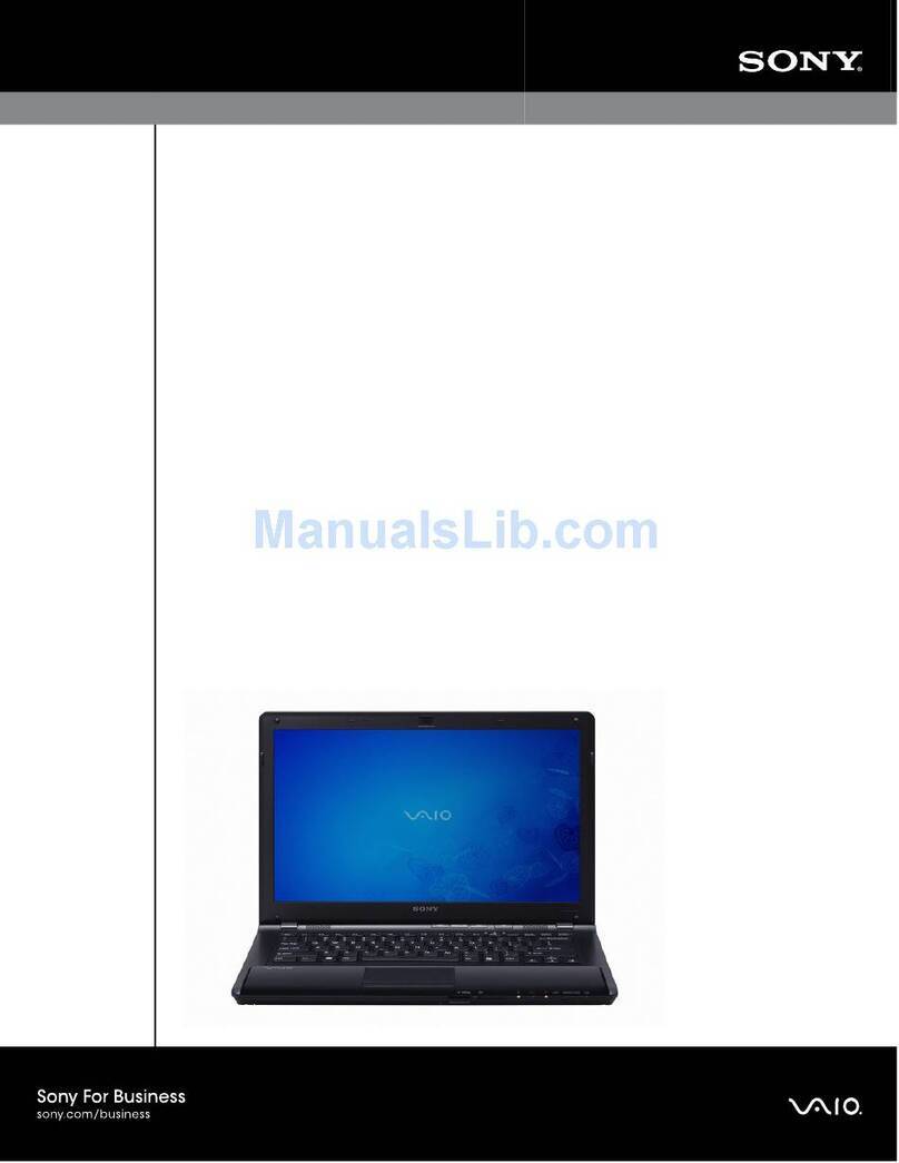 Sony VAIO VPCCW1MFX Specifications