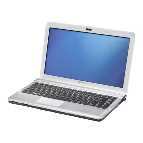 Sony VAIO VPCS131FM Specifications