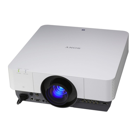 Sony BRIGHTERA VPL-FH30 User manual