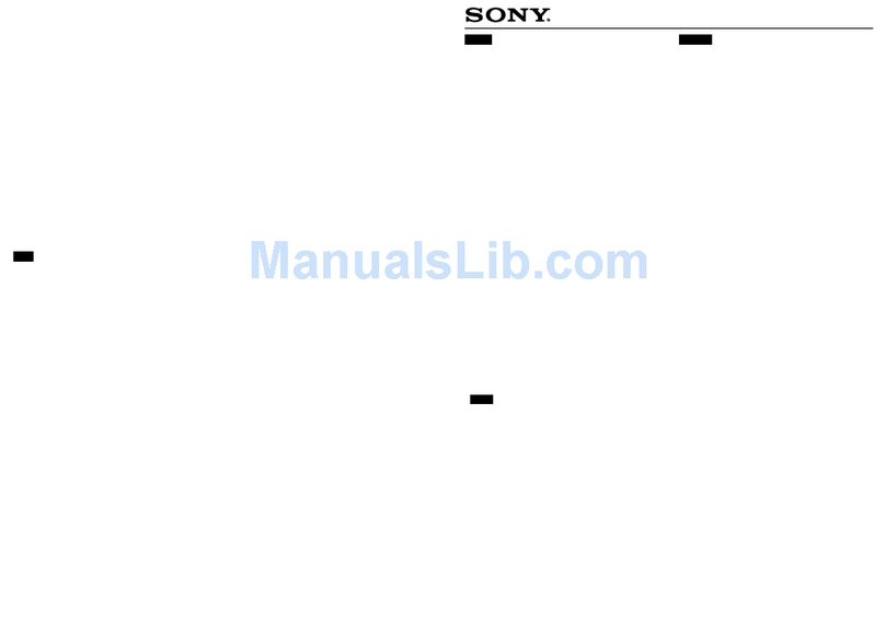 Sony PFM-42B1 Owner's manual Sony PFM-42B1 Owner's manual