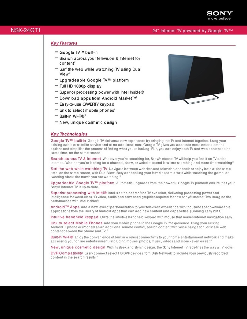 Sony NSX-24GT1  (PDF) User manual