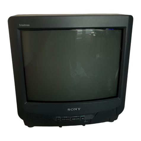 Sony Trinitron KV-13M40 User manual
