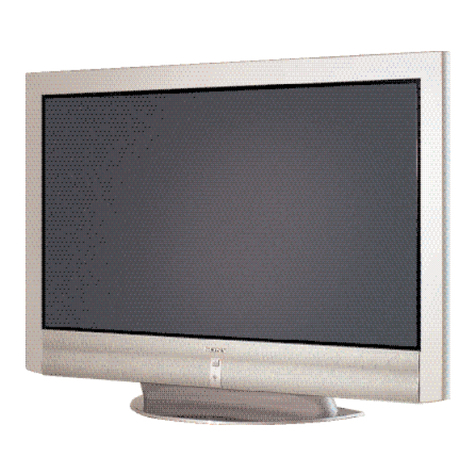 Sony KE-32TS2 - 32" Flat Panel Color Tv User manual