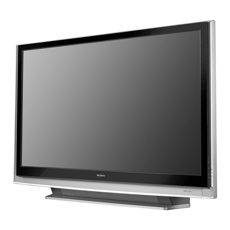 Sony WEGA KDS-R70XBR2 Specifications