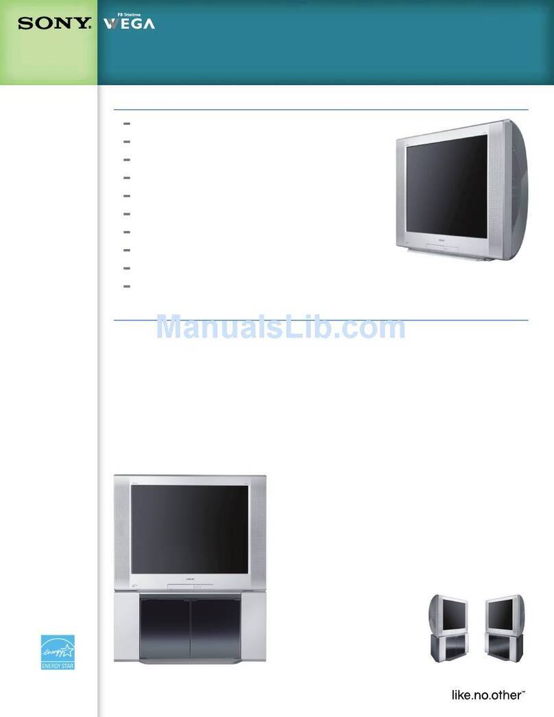 Sony KD-27FS170, KD-32FS170, KD-36F User manual