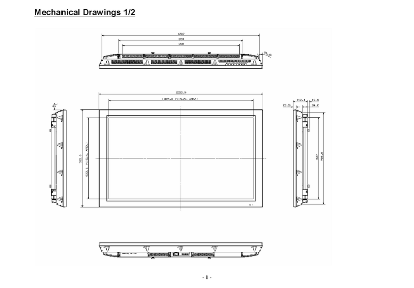 Sony FWD-50PX2 User manual