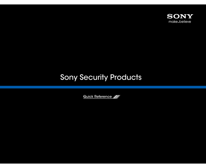 Sony Ipela SNC-ER580 User manual