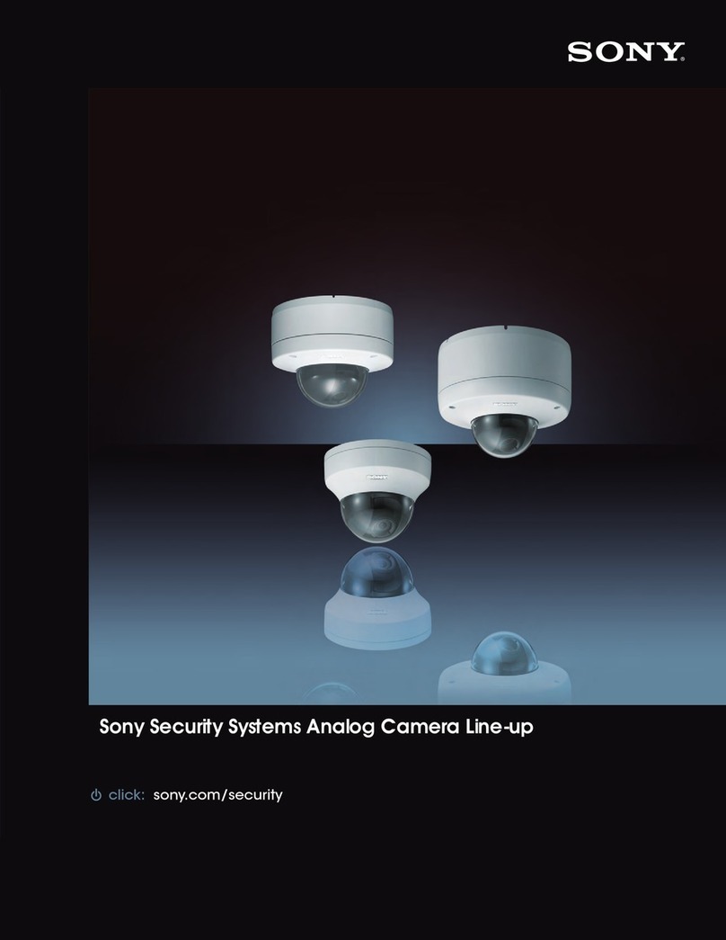 Sony SSC-CD43V - CCTV Camera User manual
