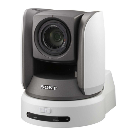 Sony BRC-Z700 - CCTV Camera User manual