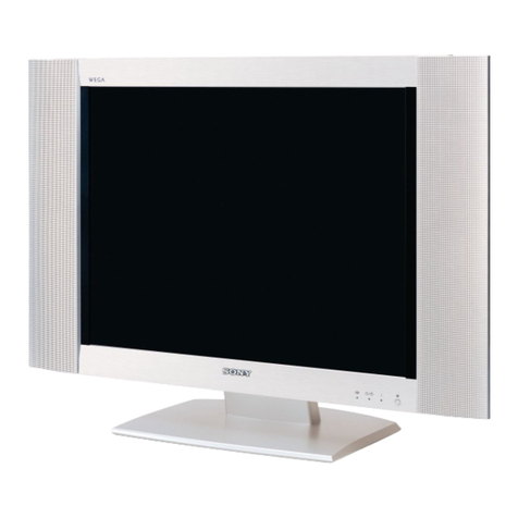 Sony WEGA KLV 21SG2 User manual