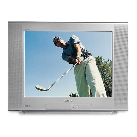 Sony KV-27FS120 - FD Trinitron WEGA Flat Screen... User manual