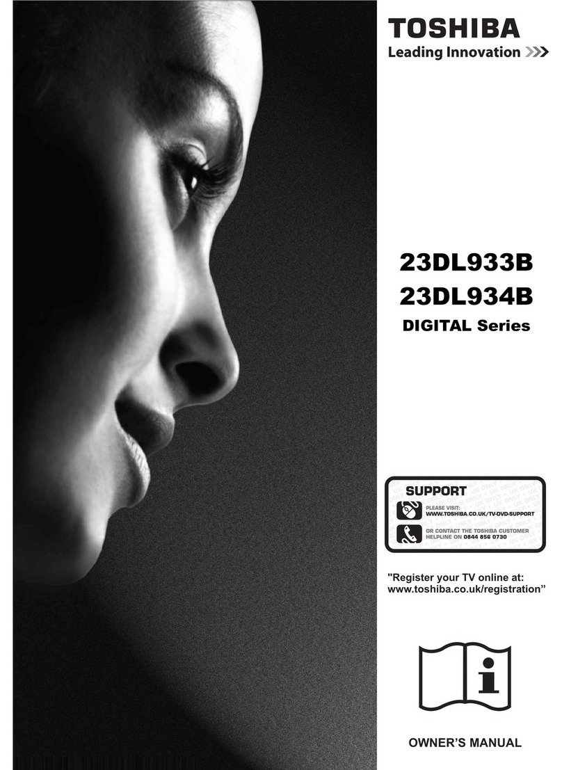 Toshiba 23DL934B User manual