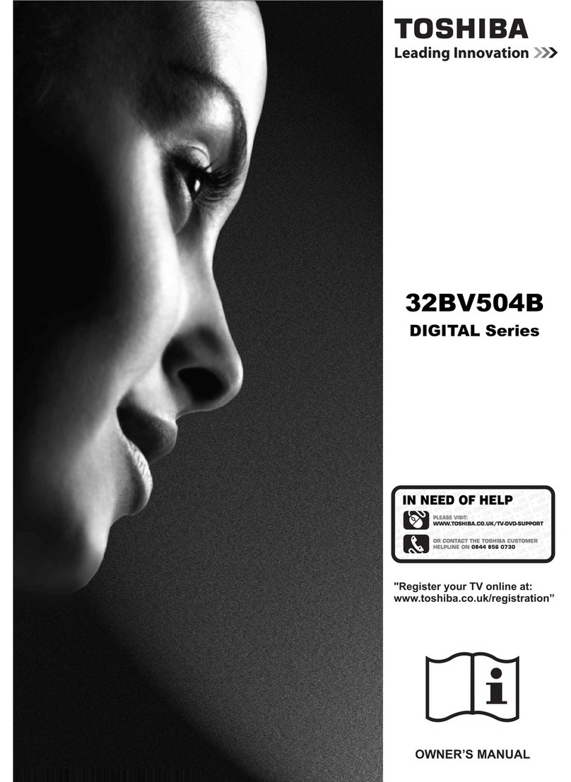 Toshiba 32BV504B owner's manual